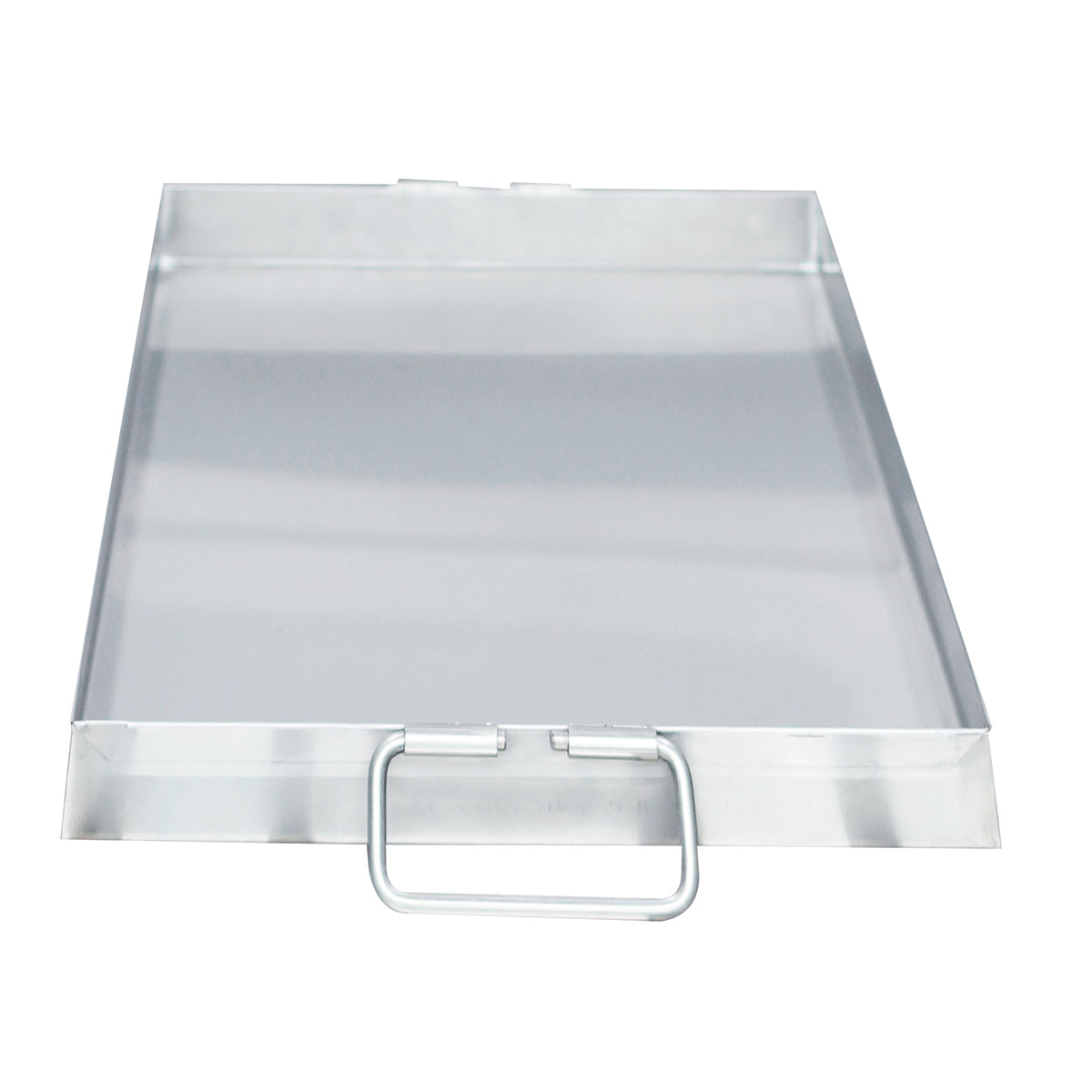 Bandeja de Acero Inoxidable para Horno de Barro