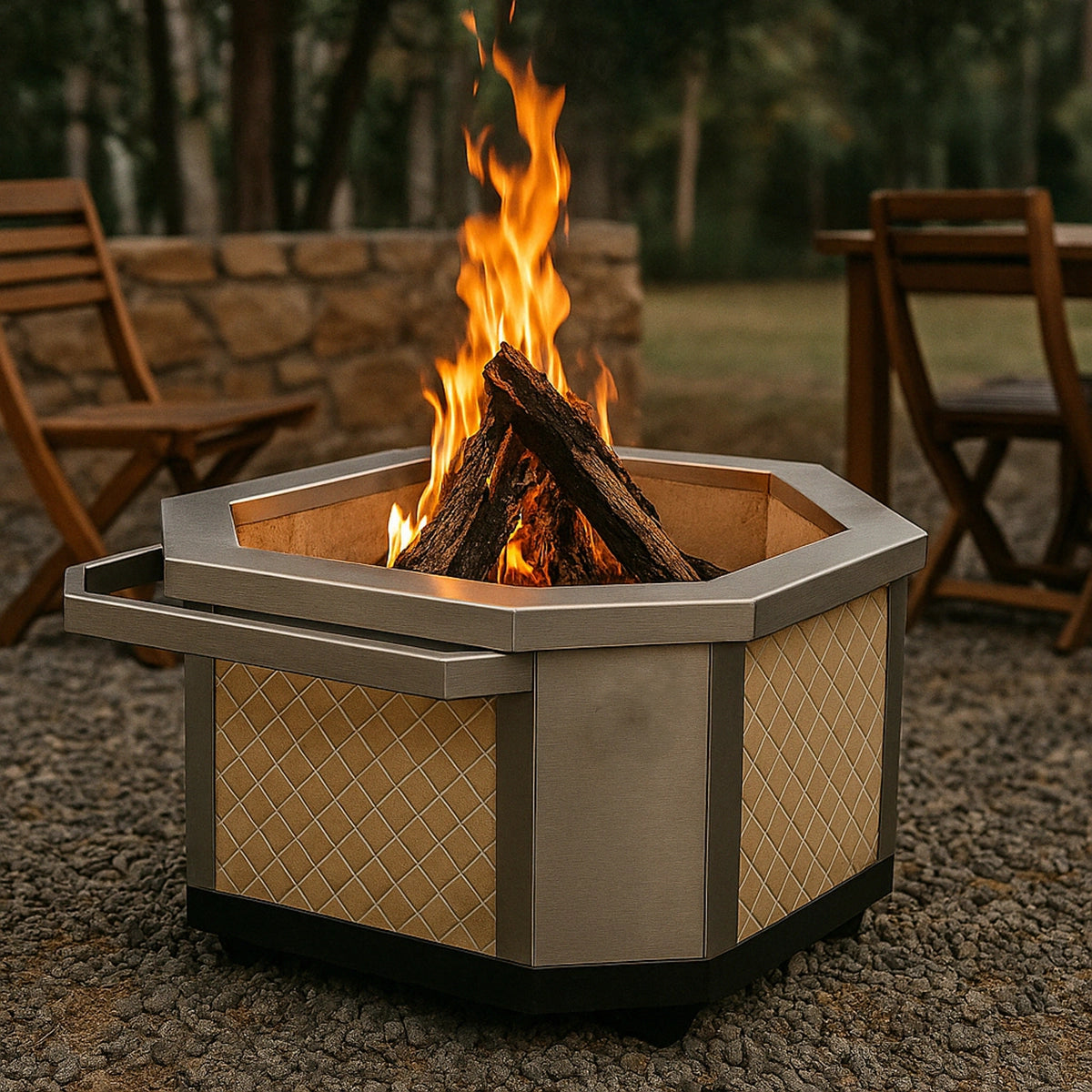 Horno Pachamanquero Multifunción Nina Pacha