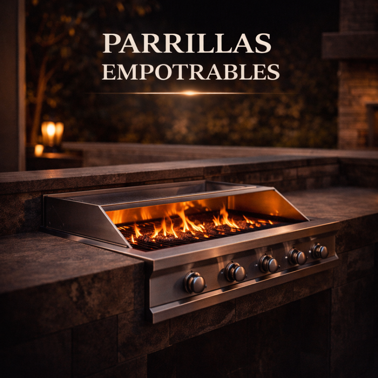 Parrillas Empotrables