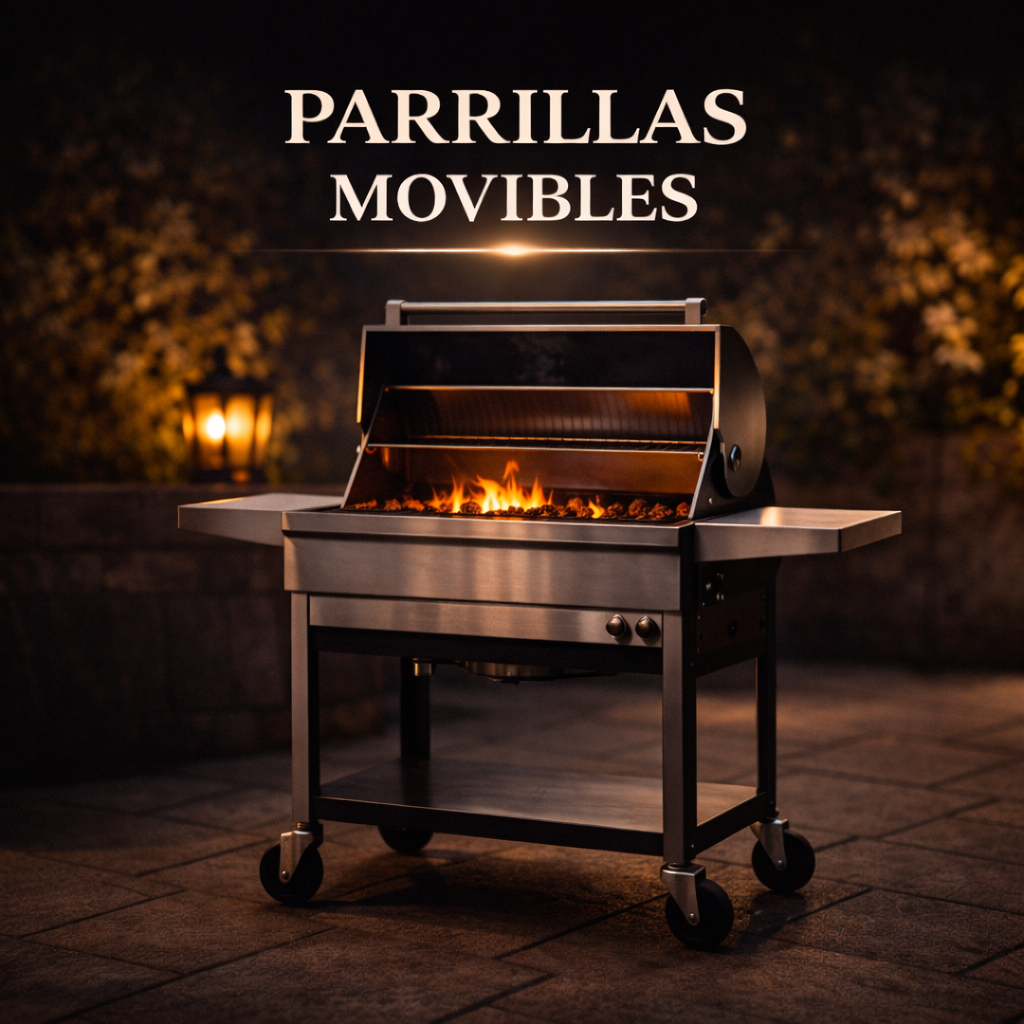 Parrillas Movibles
