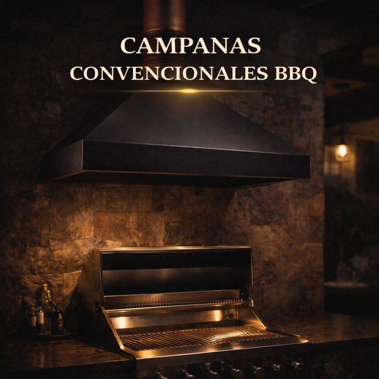Campanas Convencionales BBQ