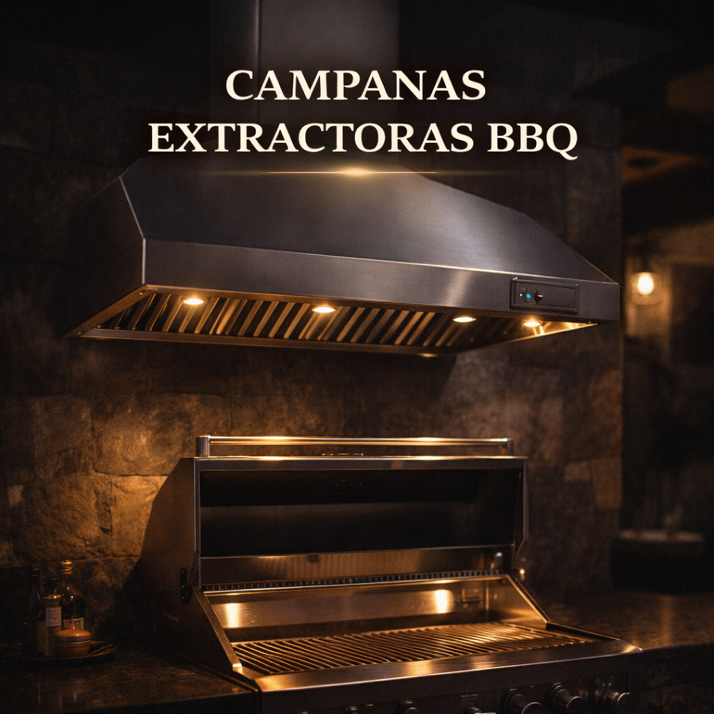 Campanas Extractoras BBQ
