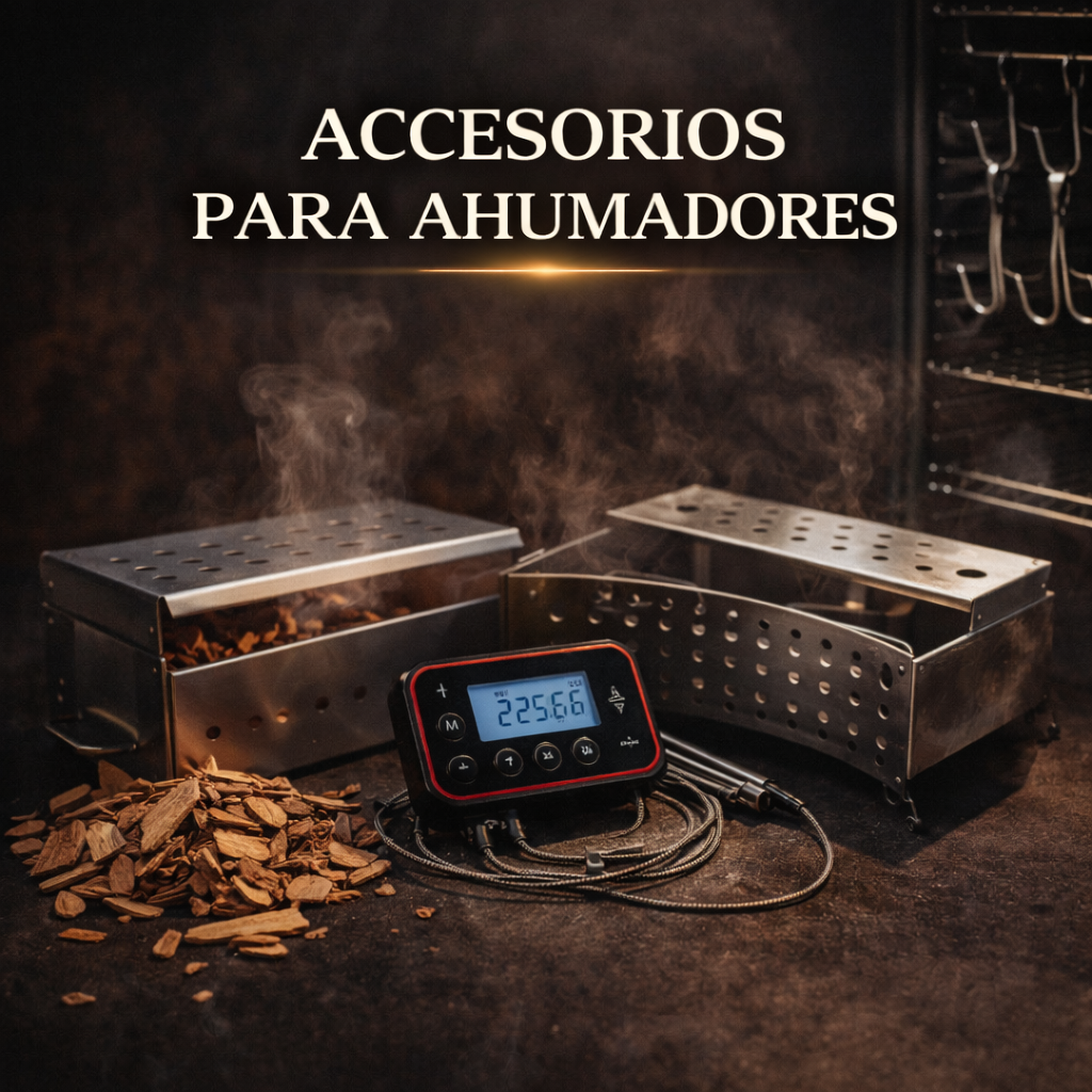 Accesorios para Ahumadores