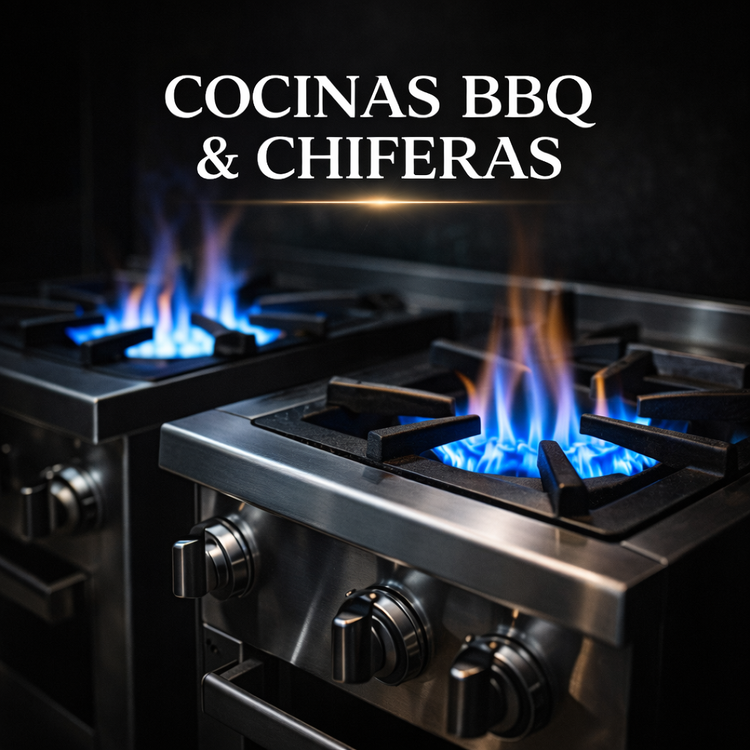 Cocinas BBQ & Chiferas