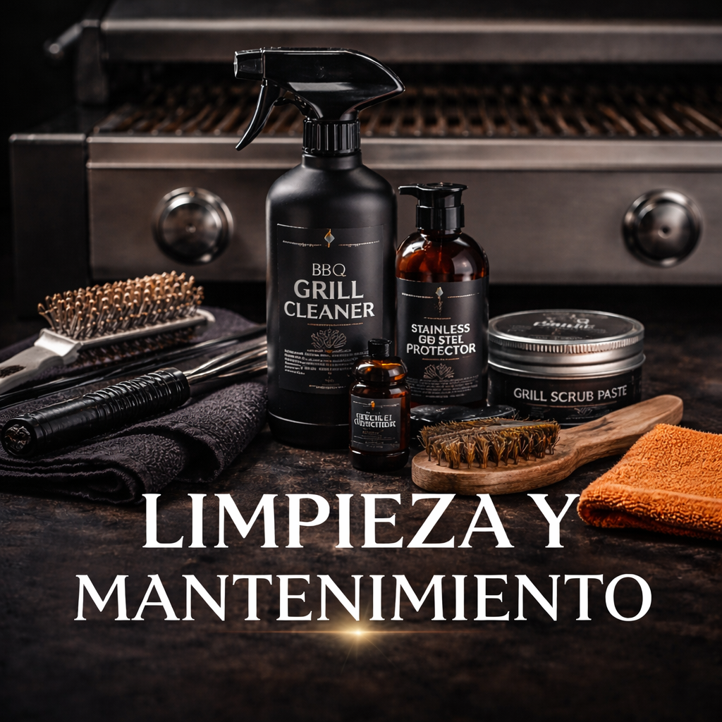 Limpieza y Mantenimiento de Parrillas y BBQ