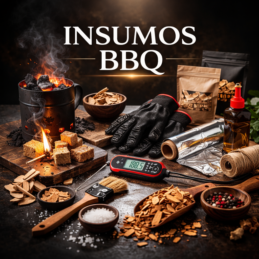 Insumos BBQ