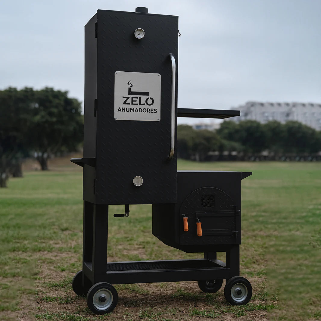Ahumador Vertical – 100 × 50 × 190 cm | Zelo