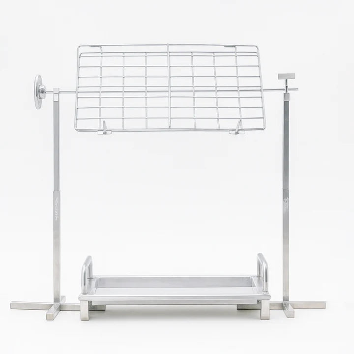 Rejilla Asadora para Chancho al Palo – 60 × 40 × 100 cm | La Carbonera Grill