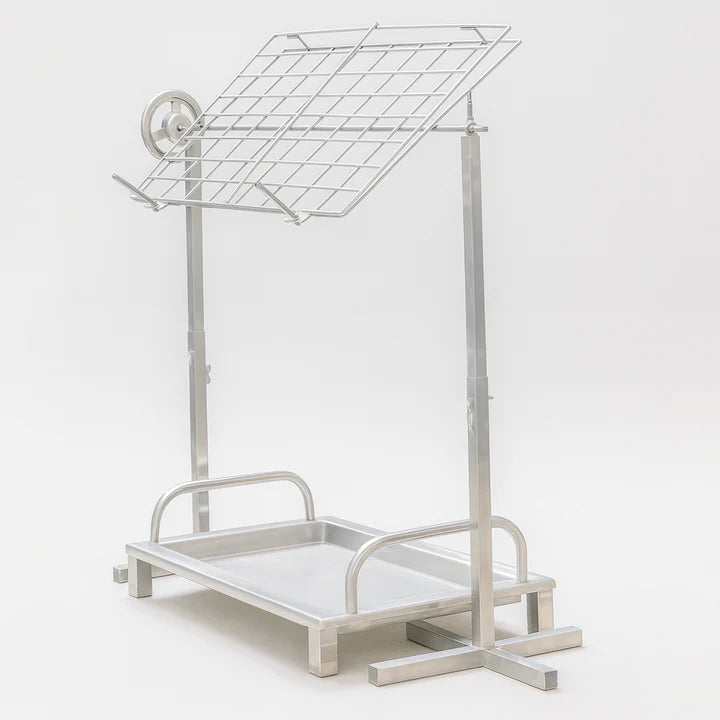 Rejilla Asadora para Chancho al Palo – 60 × 40 × 100 cm | La Carbonera Grill