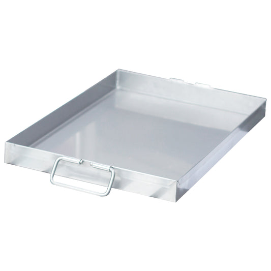 Bandeja de Acero Inoxidable para Horno de Barro