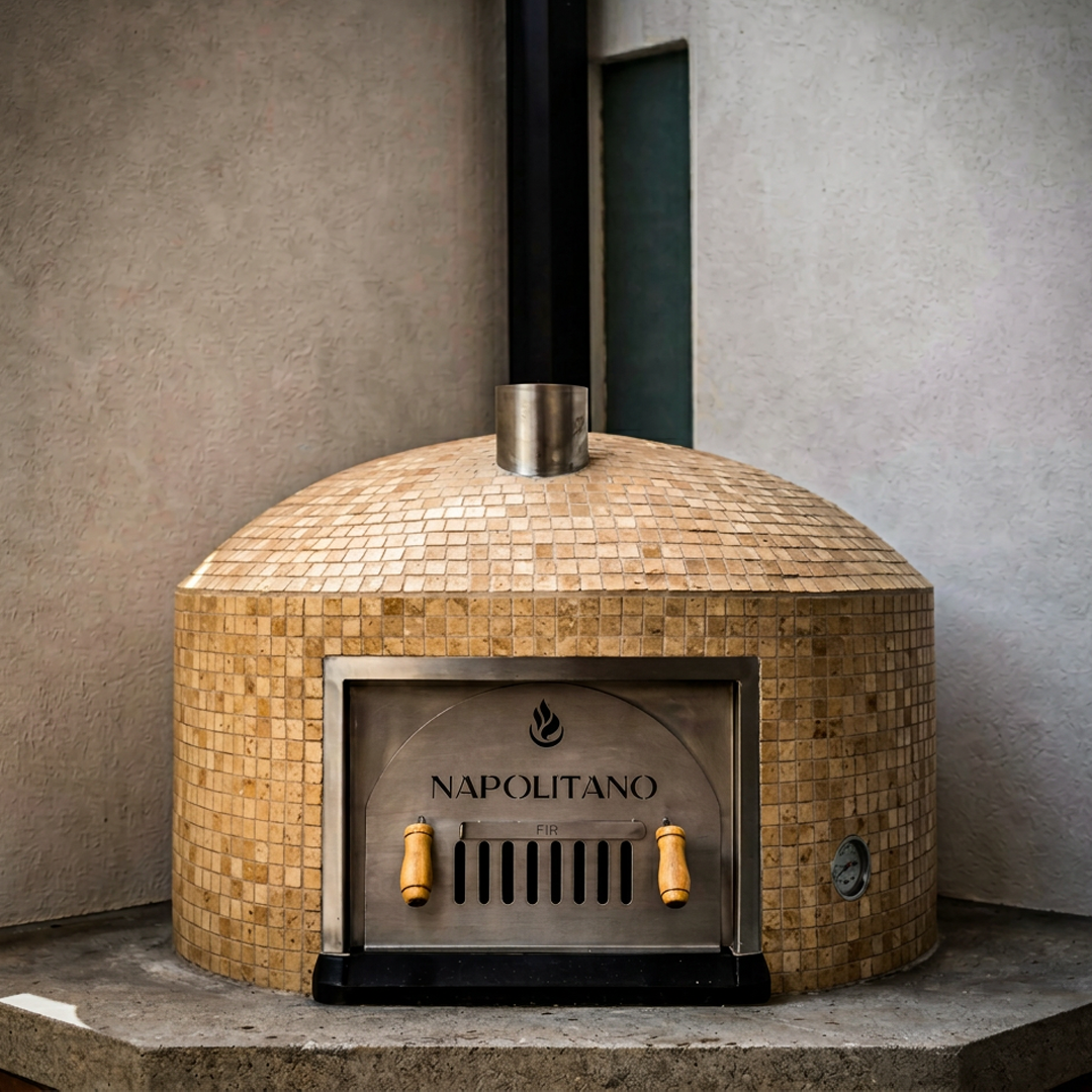 Horno Artesanal – Modelo Napolitano – 100 cm