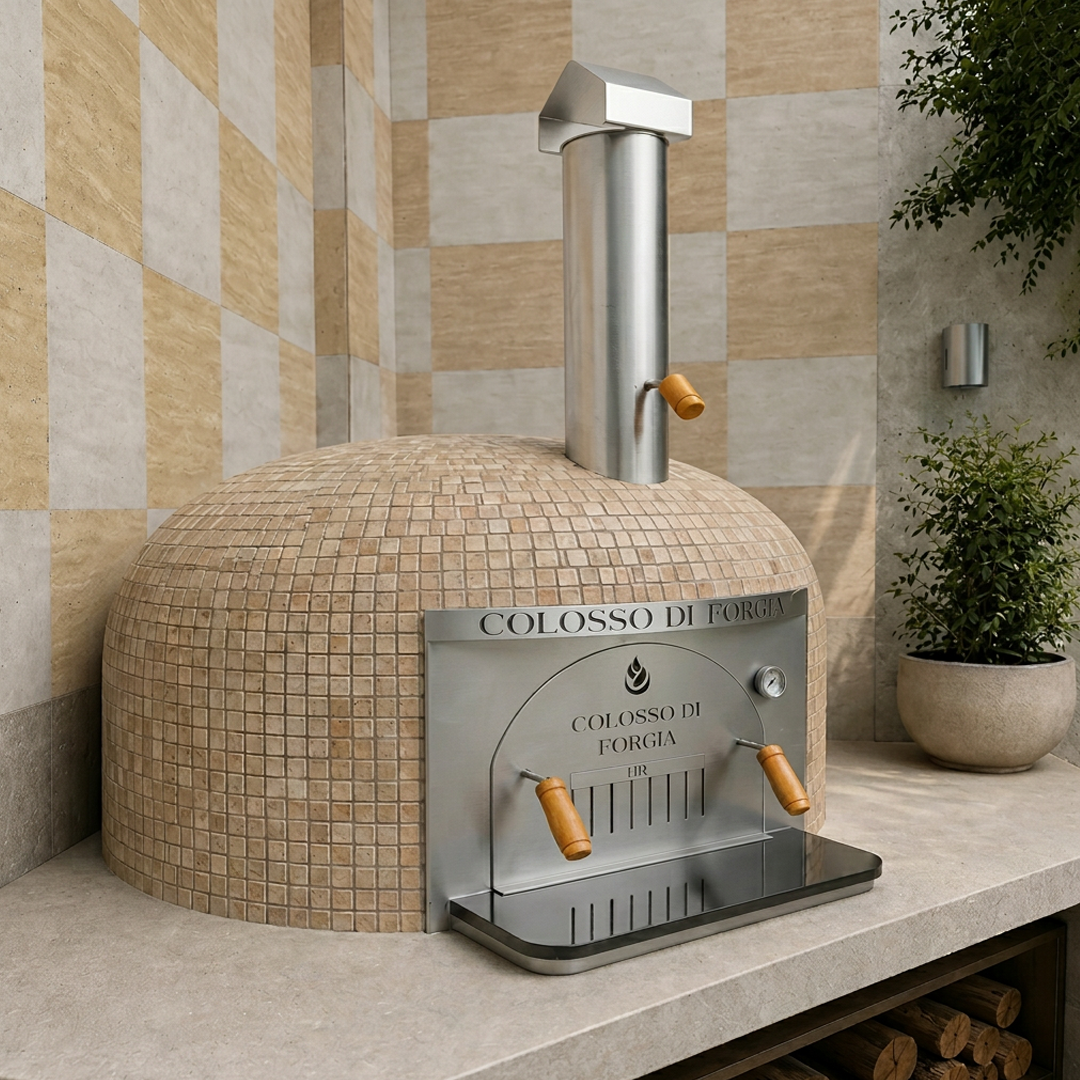 Horno Artesanal Colosso Di Forgia 100 cm