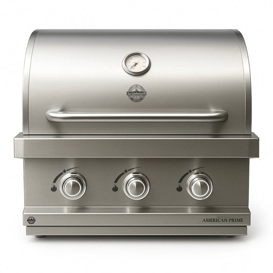 Parrilla Empotrable a Gas American Prime