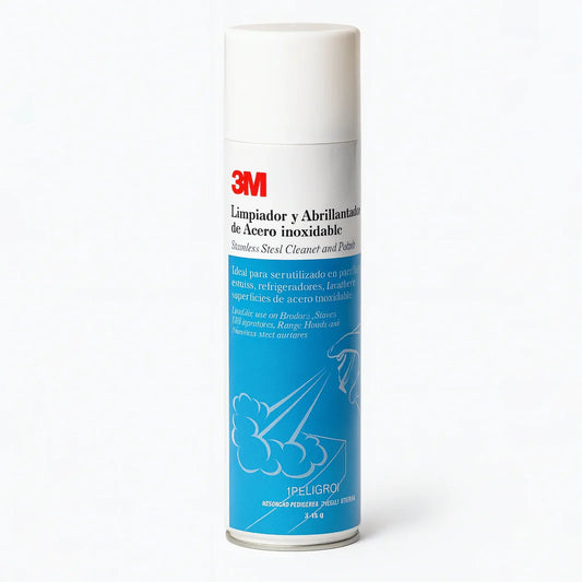 Limpiador de Acero Inoxidable 3M | Abrillantador Profesional para Parrillas y Cocina en Perú