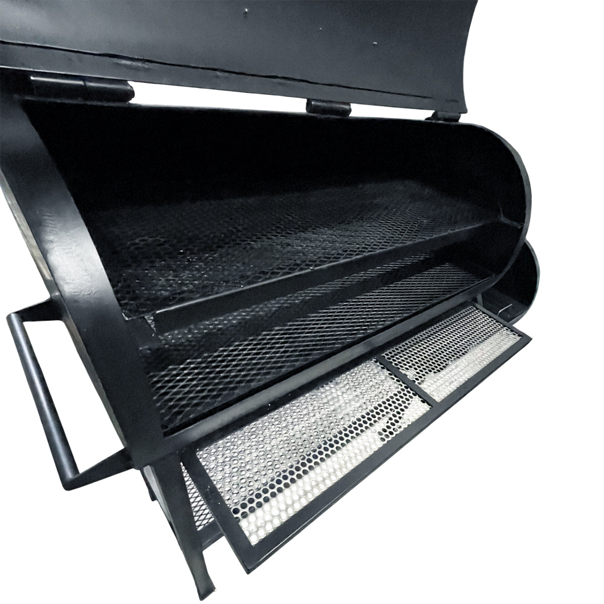 Ahumador Horizontal de Acero al Carbono – La Carbonera Grill