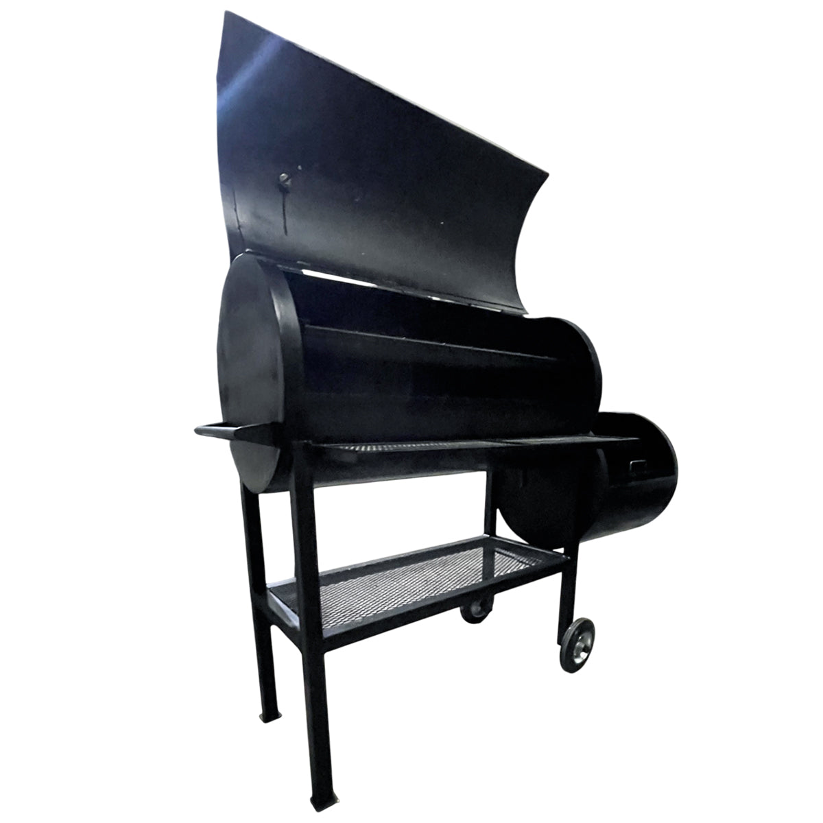 Ahumador Horizontal de Acero al Carbono – La Carbonera Grill