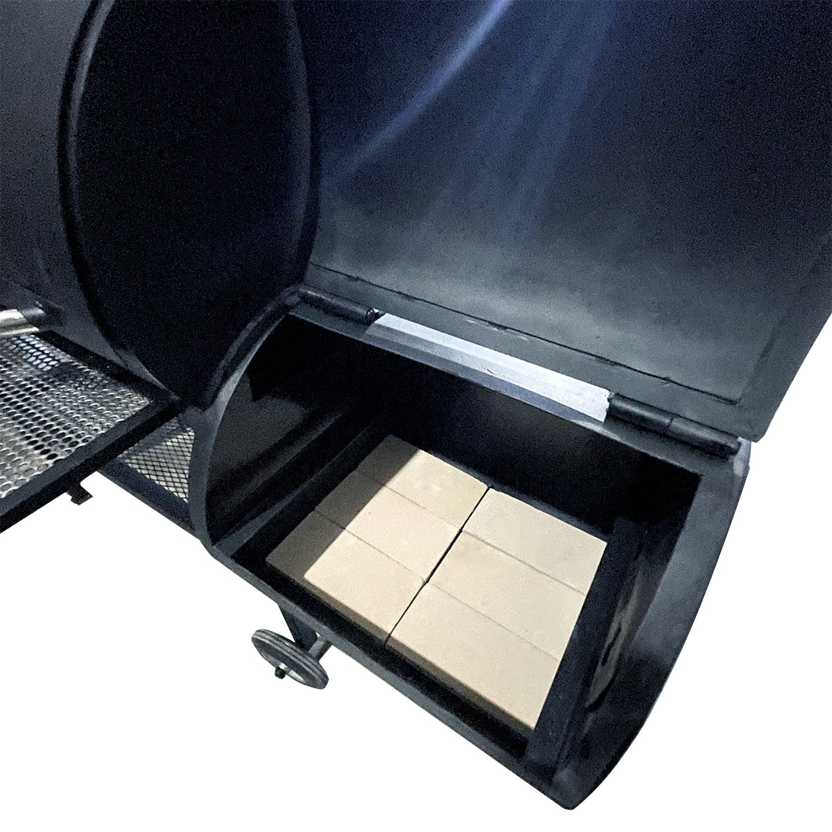 Ahumador Horizontal de Acero al Carbono – La Carbonera Grill