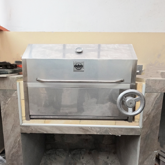 Parrilla Empotrable American Pro con Tapa