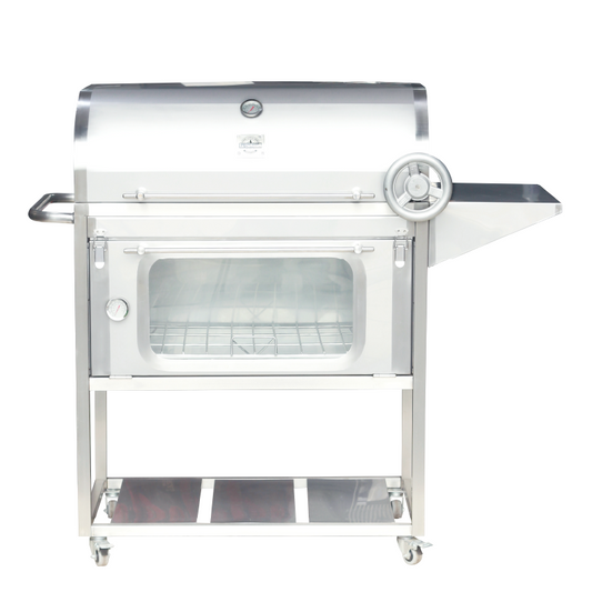 Parrilla Broker 700 con Caja China