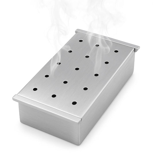 Caja Ahumadora de Acero Inoxidable