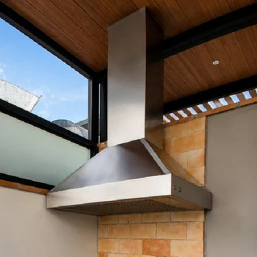 Campana Para Parrilla - Modelo Cónico | La Carbonera Grill