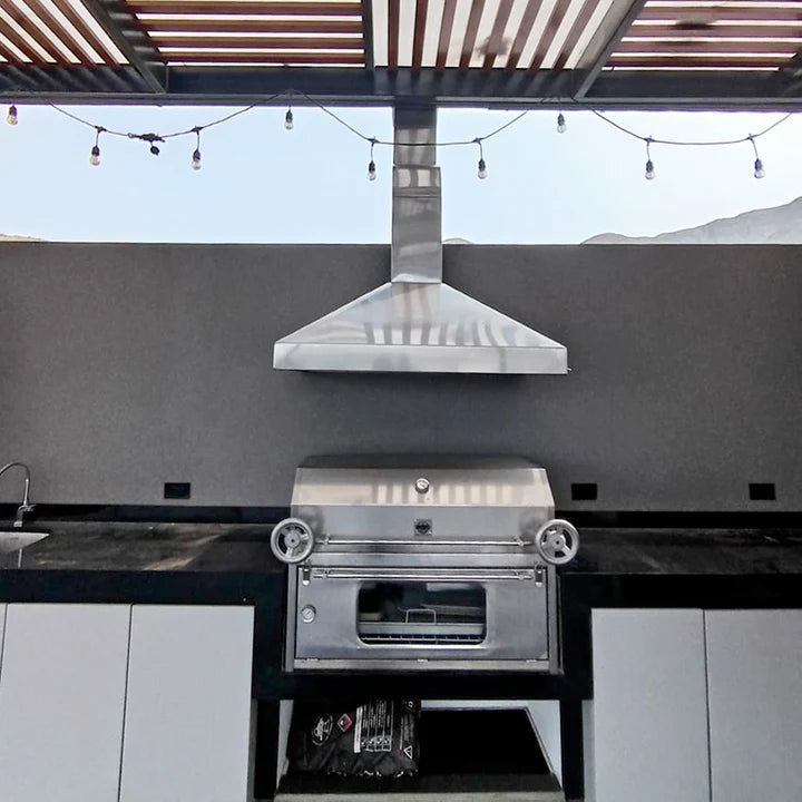Campana Para Parrilla - Modelo Cónico | La Carbonera Grill