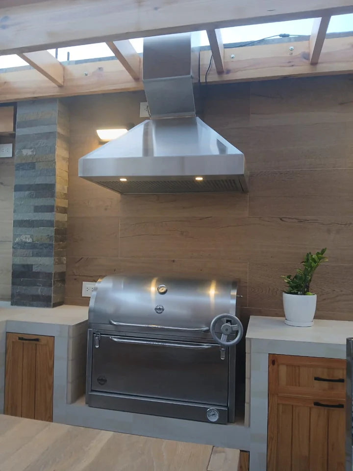 Campana Para Parrilla - Modelo Cónico | La Carbonera Grill