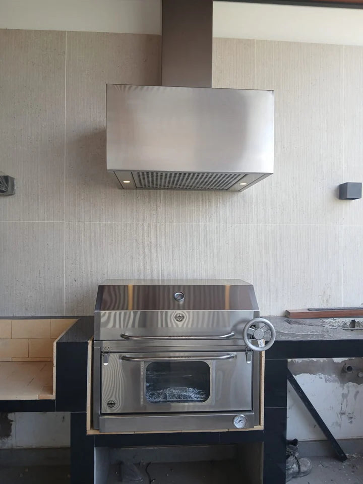 Campana Para Parrilla - Modelo Cuadrado | La Carbonera Grill