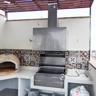 Campana Para Parrilla - Modelo Cuadrado | La Carbonera Grill