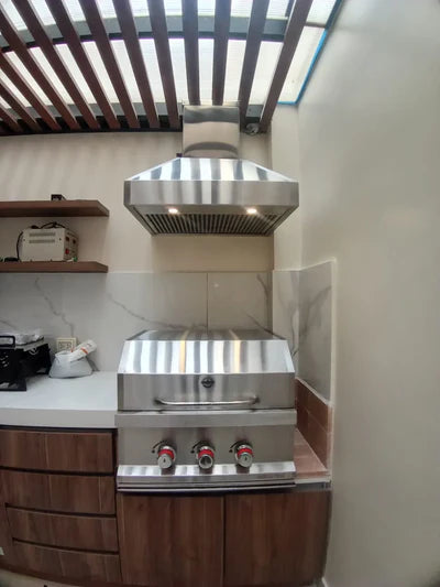 Campana Ecológica - Modelo Cónico | La Carbonera Grill
