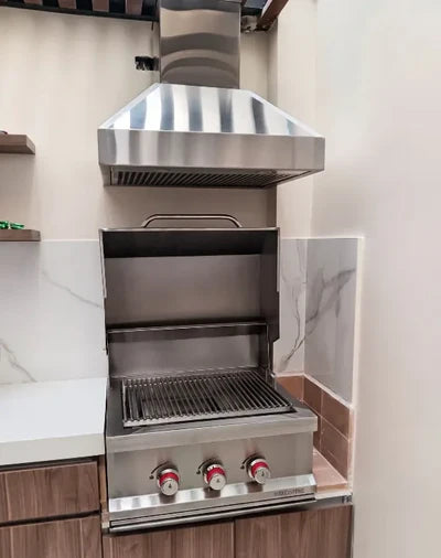 Campana Ecológica - Modelo Cónico | La Carbonera Grill