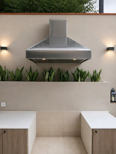 Campana Ecológica - Modelo Cónico | La Carbonera Grill