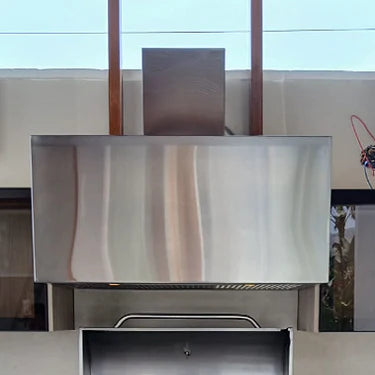 Campana Ecológica - Modelo Cuadrado | La Carbonera Grill