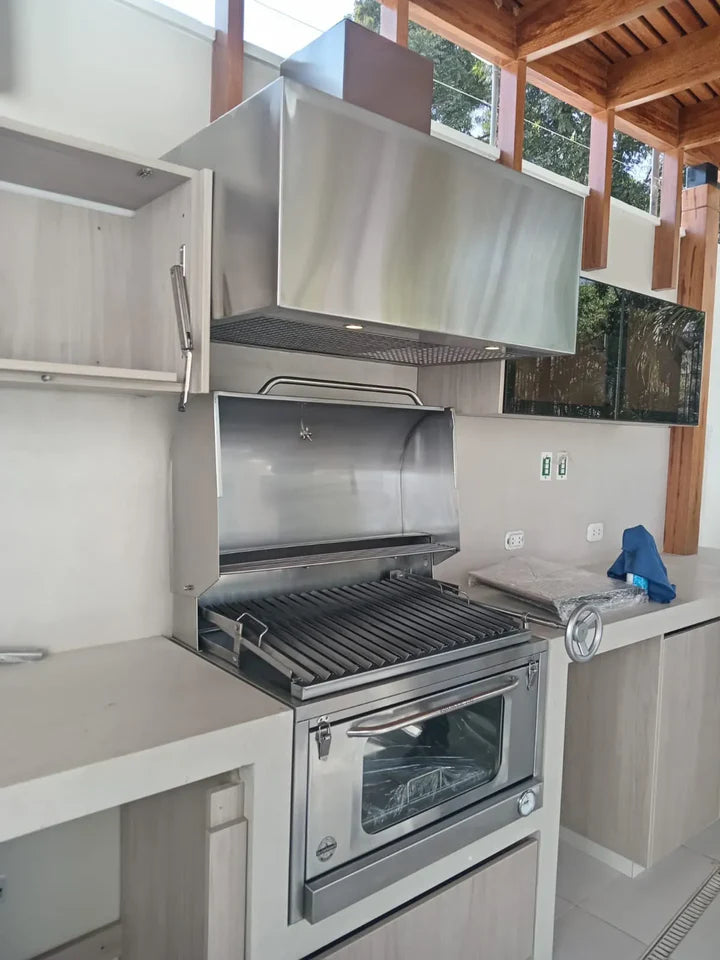 Campana Ecológica - Modelo Cuadrado | La Carbonera Grill