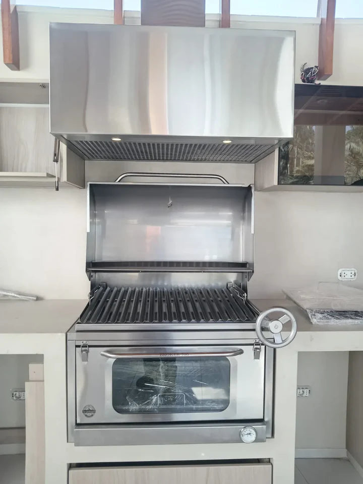 Campana Ecológica - Modelo Cuadrado | La Carbonera Grill