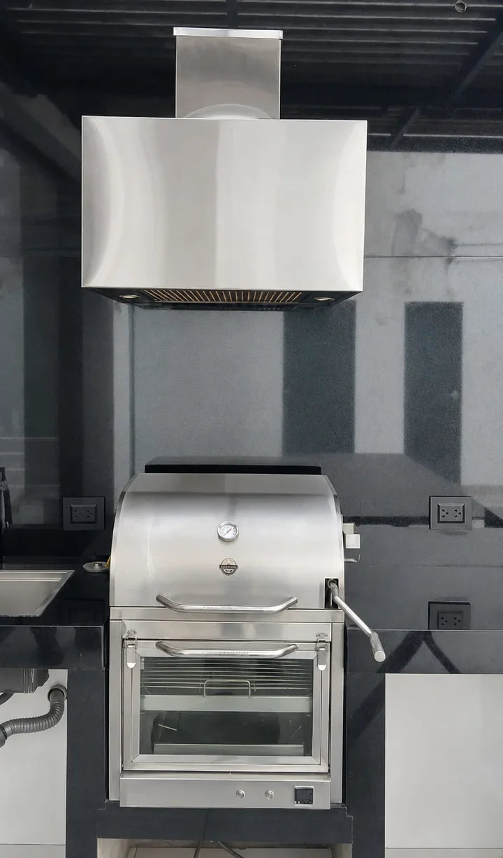 Campana Ecológica - Modelo Cuadrado | La Carbonera Grill