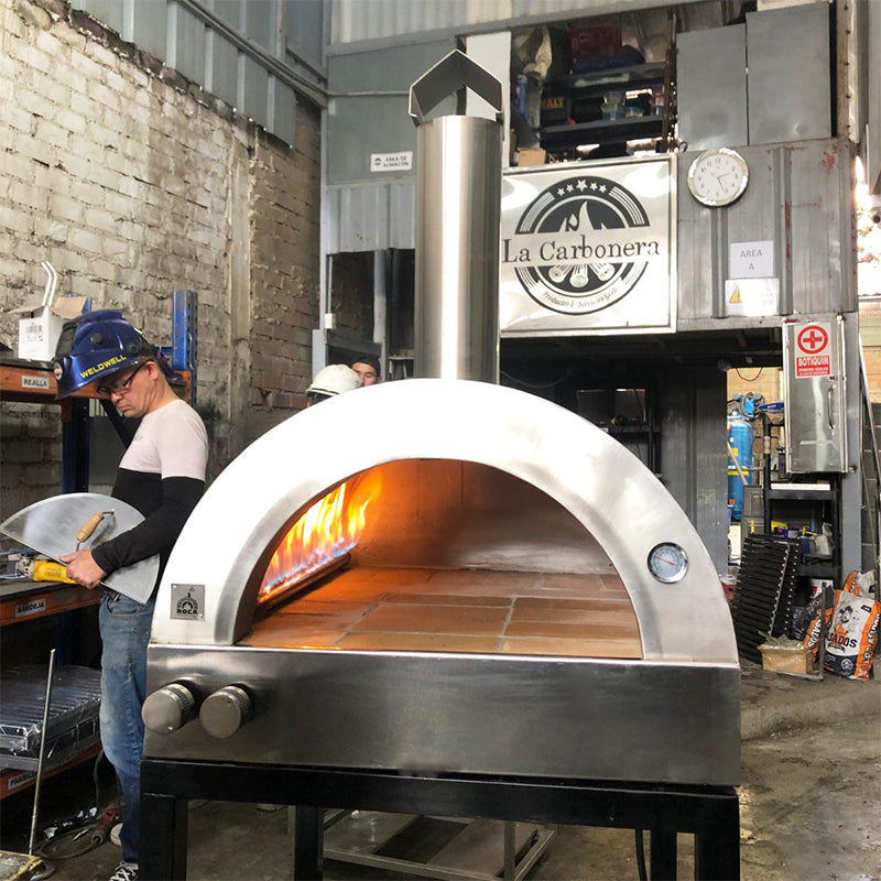 Horno Pizzero - Modelo Di Bronzo