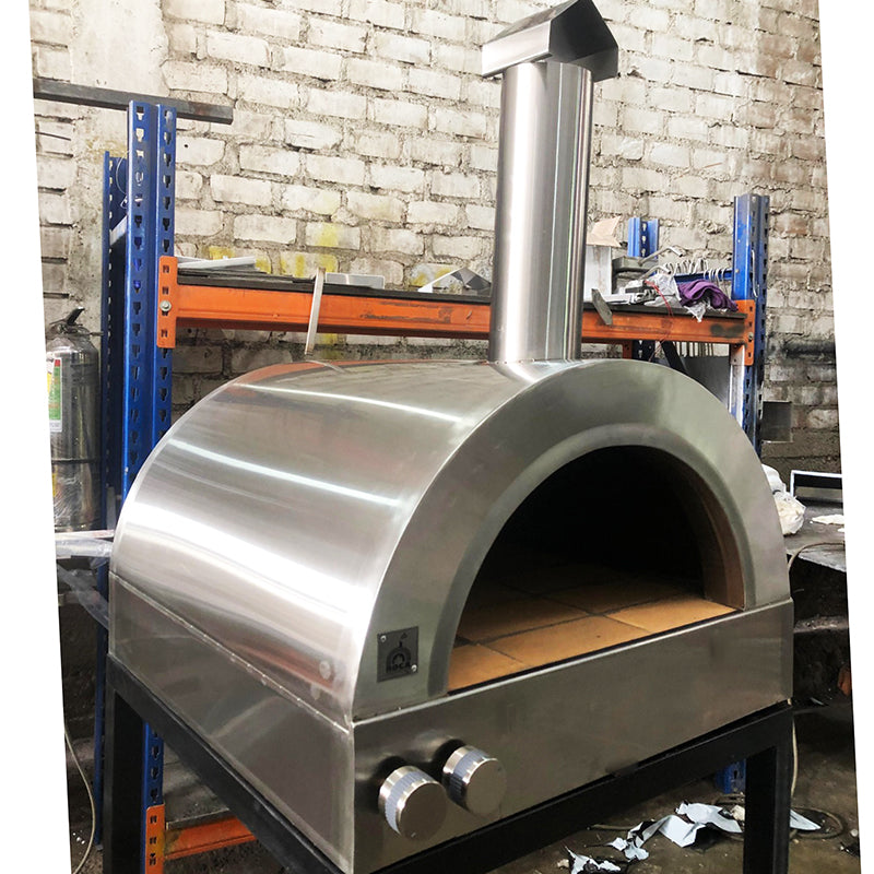 Horno Pizzero - Modelo Di Bronzo