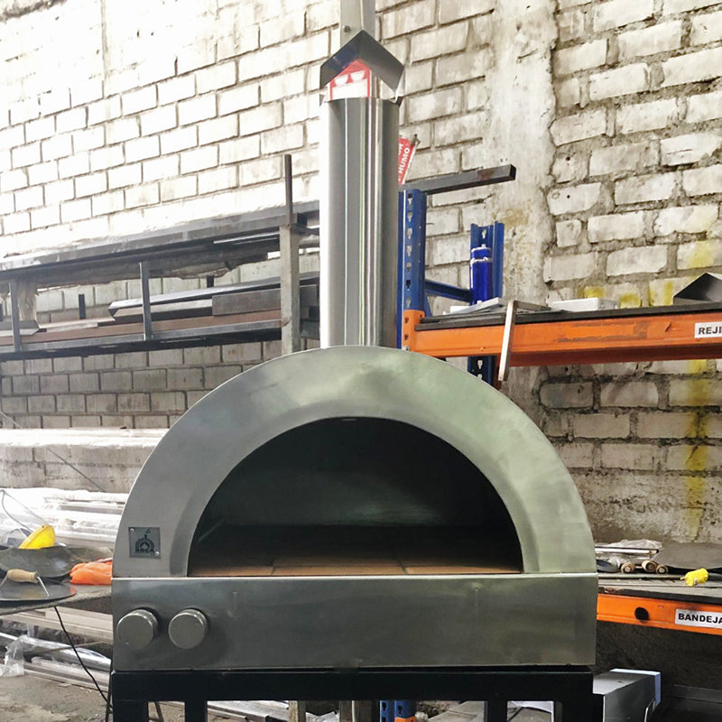 Horno Pizzero - Modelo Di Bronzo