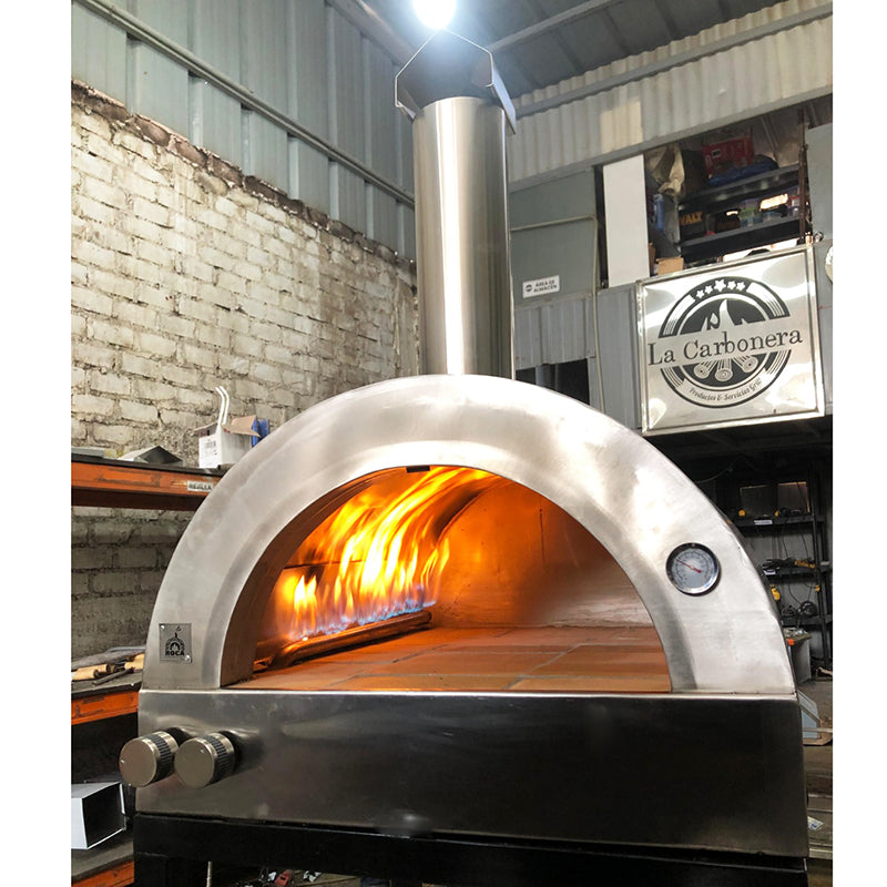 Horno Pizzero - Modelo Di Bronzo