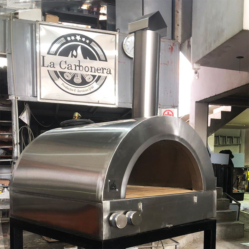 Horno Pizzero - Modelo Di Bronzo
