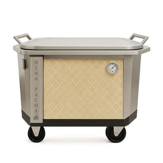 Horno Pachamanquero Multifunción Nina Pacha