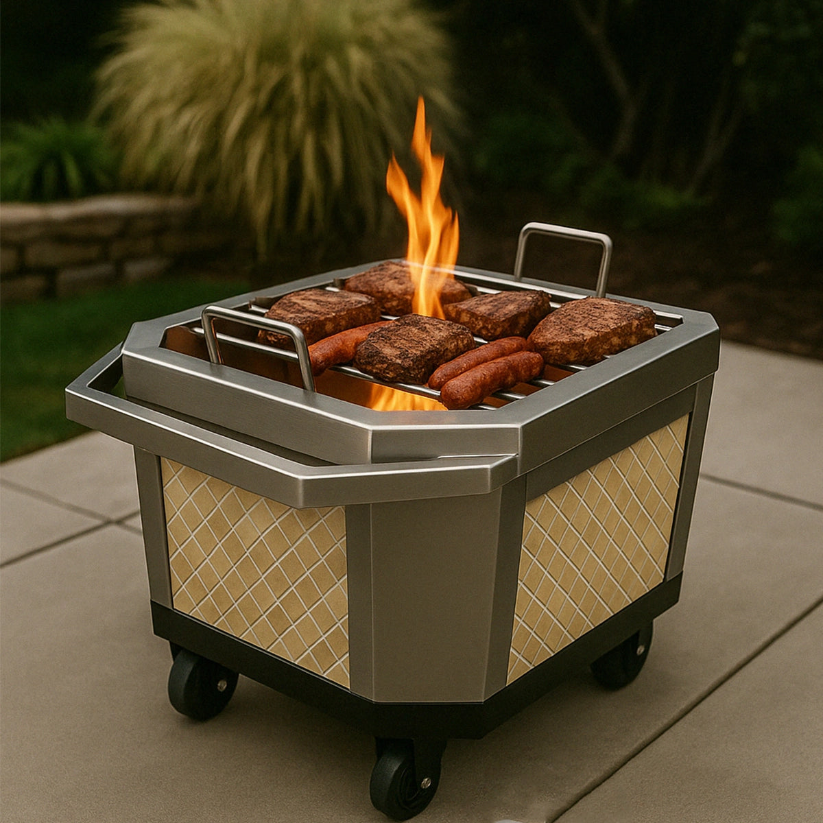 Horno Pachamanquero Multifunción Nina Pacha