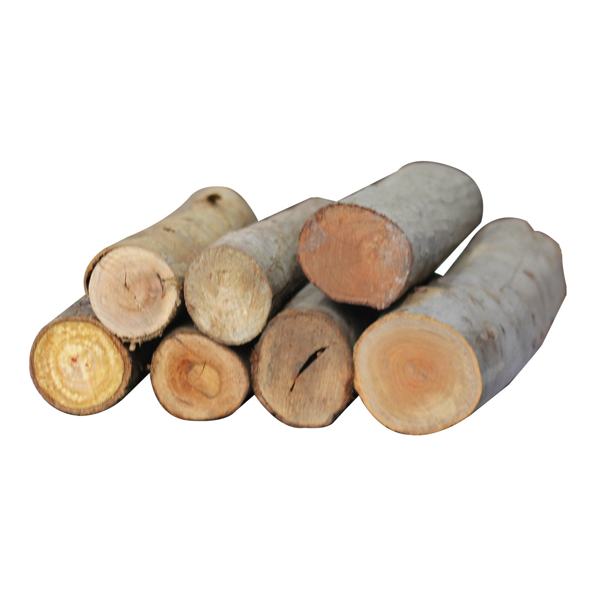 Leña de Eucalipto – Paquete de 5 kg