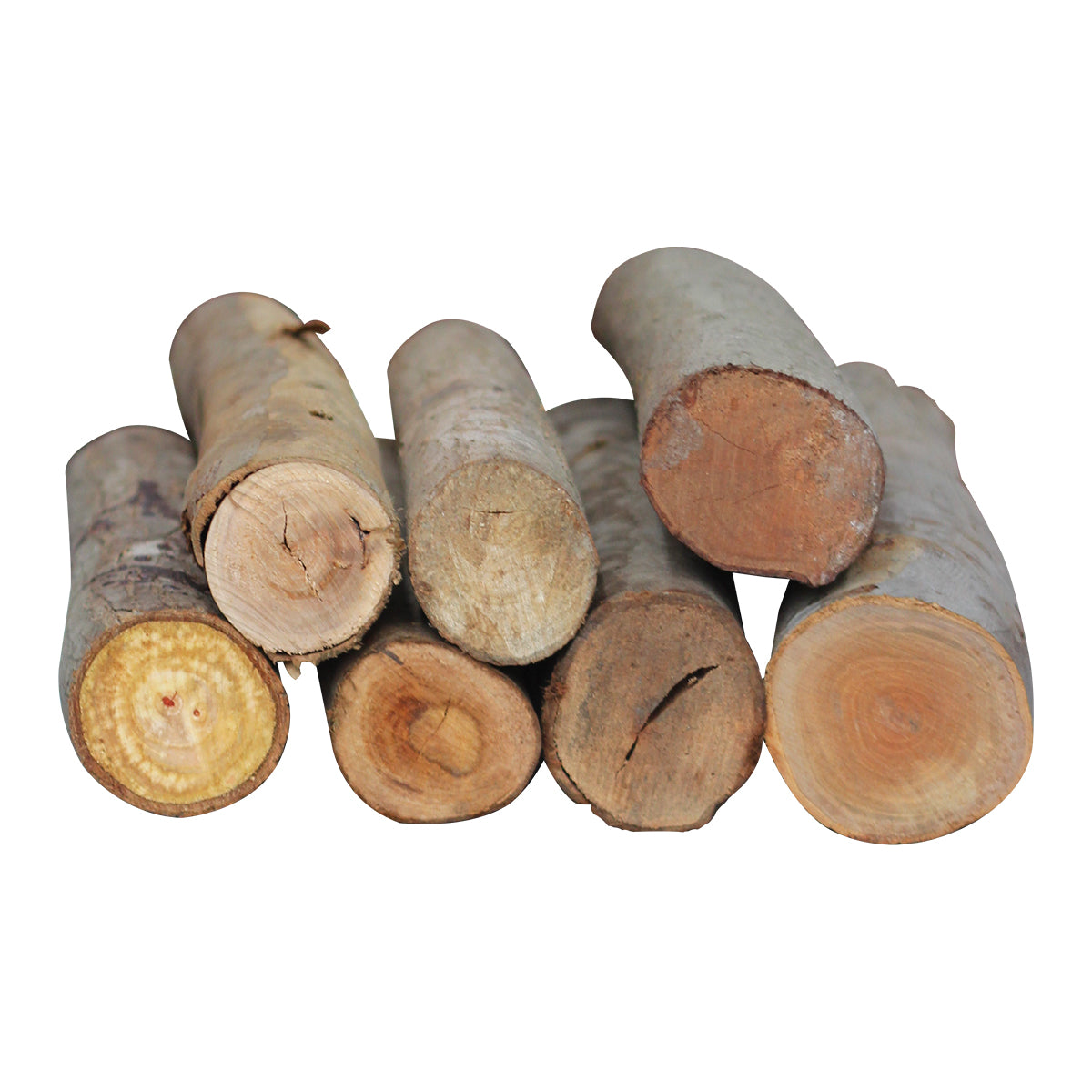 Leña de Eucalipto – Paquete de 5 kg