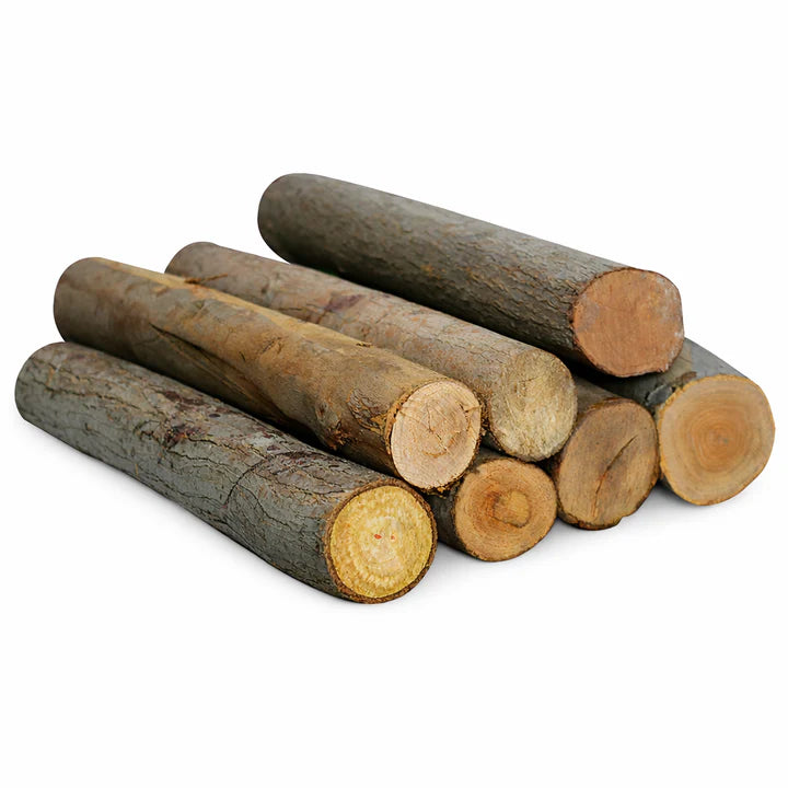 Leña de Eucalipto - Paquete de 5 kg | La Carbonera Grill