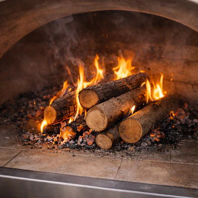 Leña de Eucalipto - Paquete de 5 kg | La Carbonera Grill