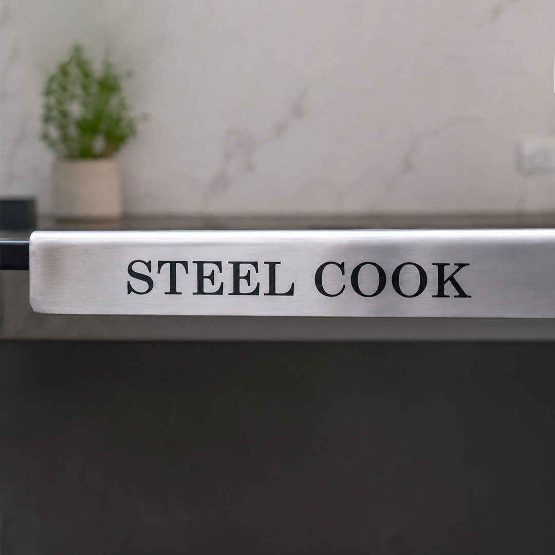 Modelo Steel Cook 40x30 cm - La Carbonera Grill