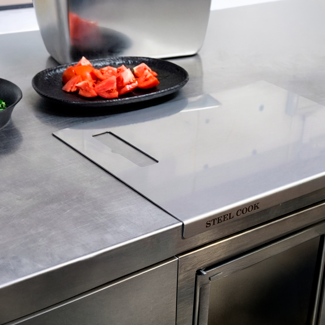 Modelo Steel Cook 40x30 cm - La Carbonera Grill