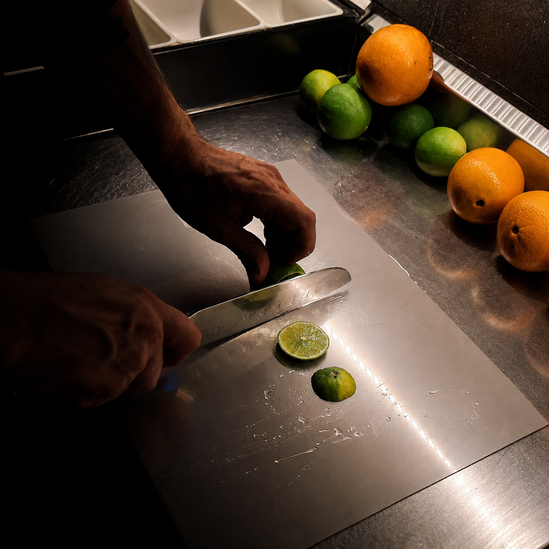 Modelo Steel Cook 40x30 cm - La Carbonera Grill